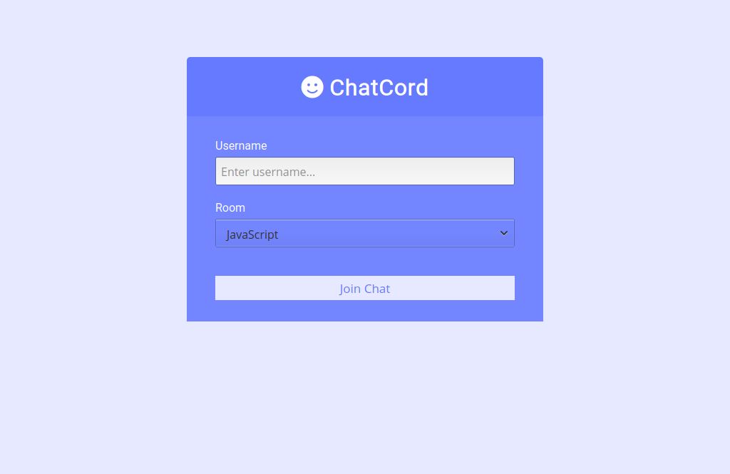 ChatCord App